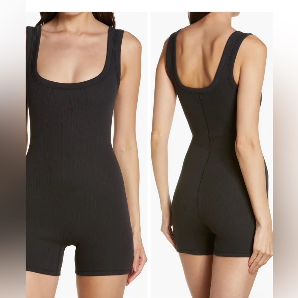 Skims ribbed jumpsuit